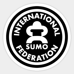 International Sumo Federation Sticker